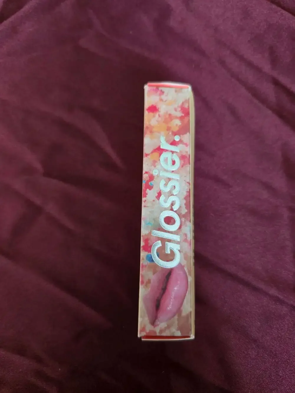 Glossier brand new
